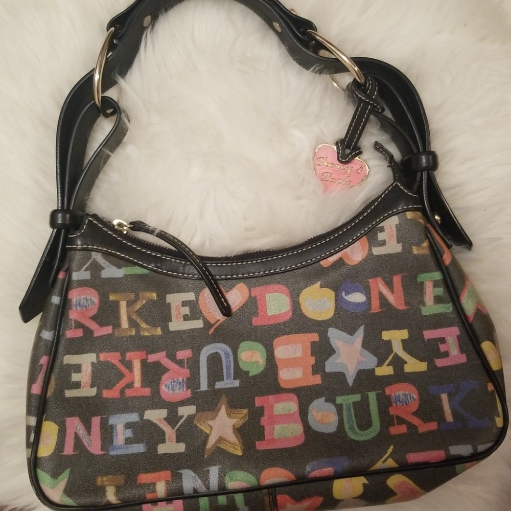 Colorful small Dooney & Bourke purse